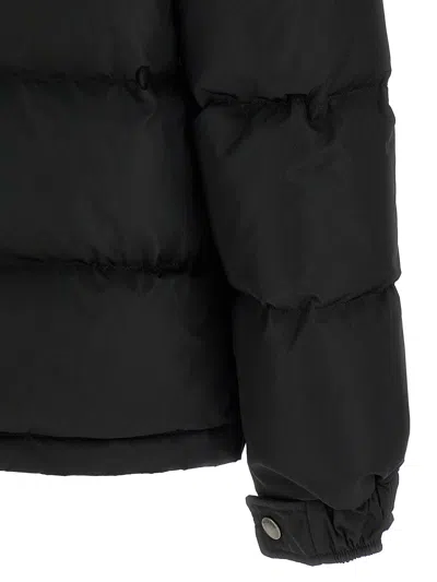 Valentino Down Jacket In Black