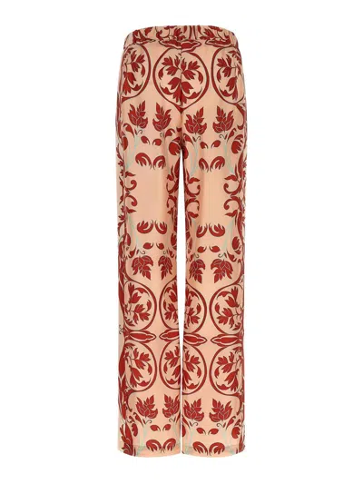 F.r.s For Restless Sleepers Elena Trousers In Multi