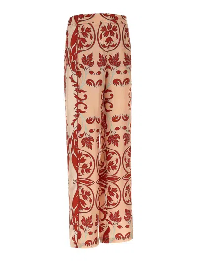 F.r.s For Restless Sleepers Elena Trousers In Multi