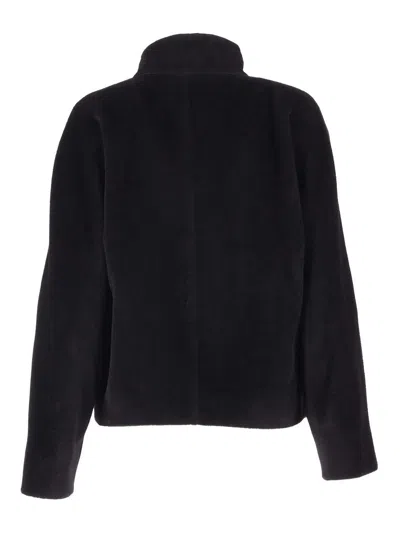 Max Mara Caladium In Black