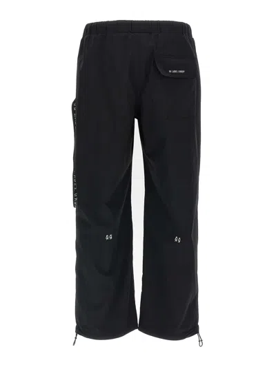 44 Label Group Id Drawsting Pants In Black
