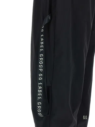 44 Label Group Id Drawsting Pants In Black