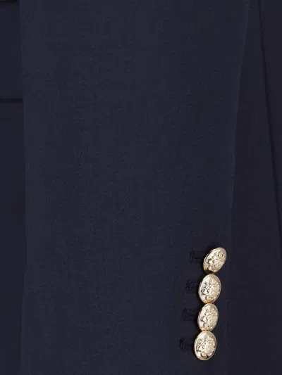 Dunst Single-breasted Blazer In Blue