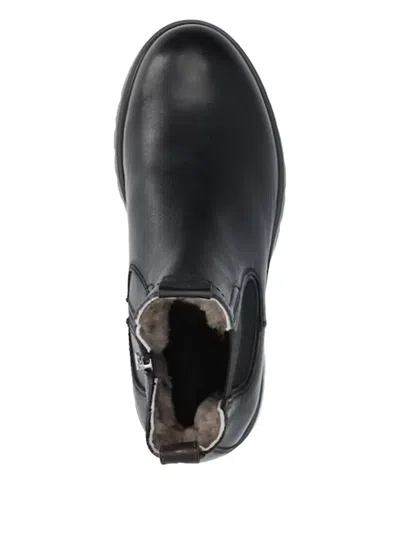 Canada Snow 30mm Mount Faden Pull-tab Boots In Black