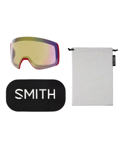 Smith 4d Mag Logo-strap Goggles In Black