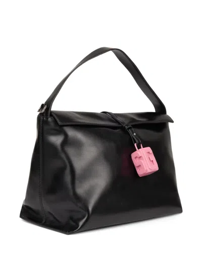 Gcds X Givenchy Mega Comma Shoulder Bag In Black