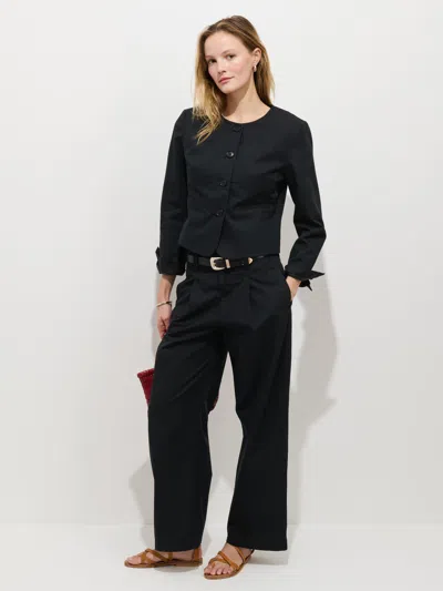 Alex Mill Soho Jacket In Cotton Linen In Black