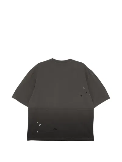Croquis Gradient-effect T-shirt In Gray