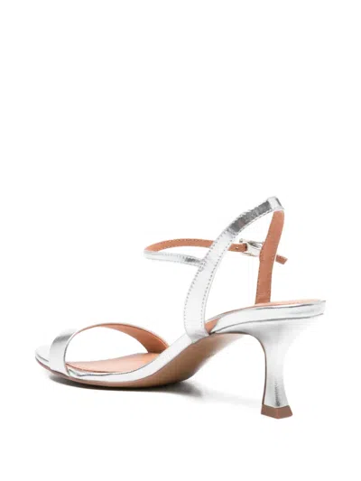 Bibi Lou Buckle-strap Sandals In Silver