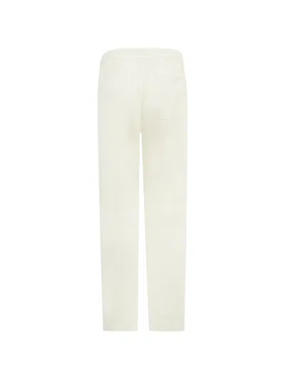 Rhude Drawstring Track Pants In White