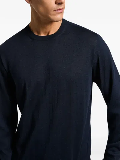 Peserico Long-sleeve T-shirt In Blue