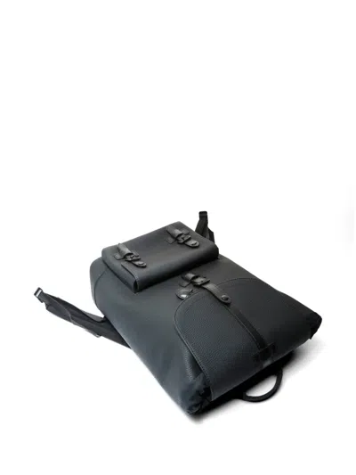 Pre-owned Louis Vuitton 2021 Christopher Top Handle Backpack In Black