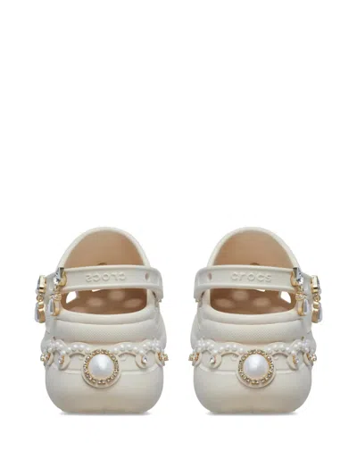 Crocs Bae Pinnacle Clogs In Neutral