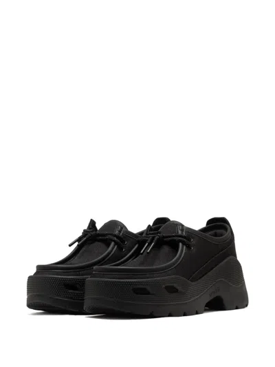 Crocs Gallery Tech Sneakers In Black