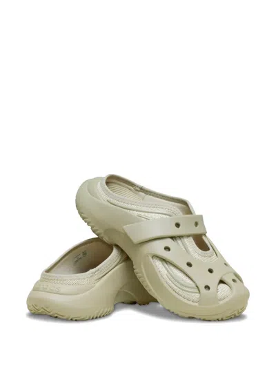 Crocs Wmns Caged Mule In Green