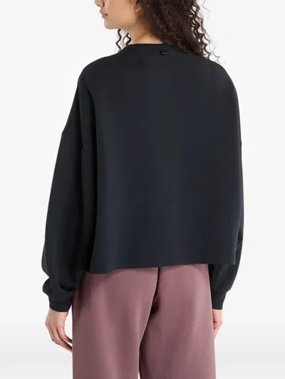 Nike Crew-neck Sweatshirt In Black