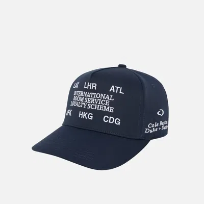 Duke & Dexter Men's Cb Room Service Cap In Blue