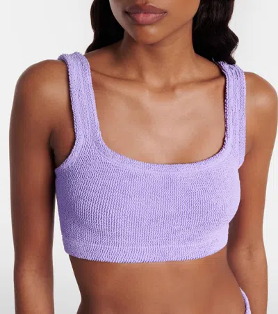 Hunza G Coverage Xandra Bikini Lilac In Purple