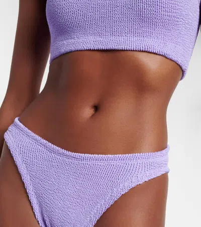 Hunza G Coverage Xandra Bikini Lilac In Purple