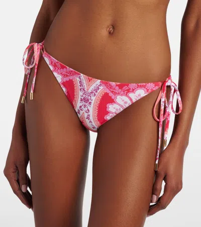 Melissa Odabash Cancun Printed Bikini Bottoms In Multi