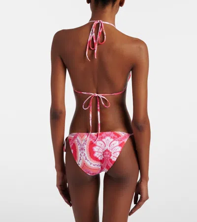 Melissa Odabash Cancun Printed Bikini Bottoms In Multi