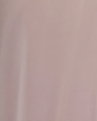 Herno T-shirt Knit Effect Grigio Perla In Pink