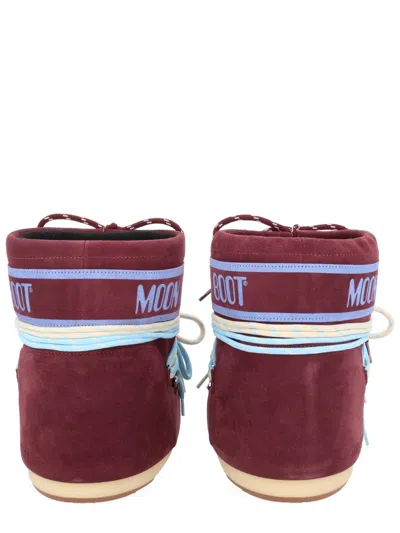 Moon Boot Boot "icon Low" In Red
