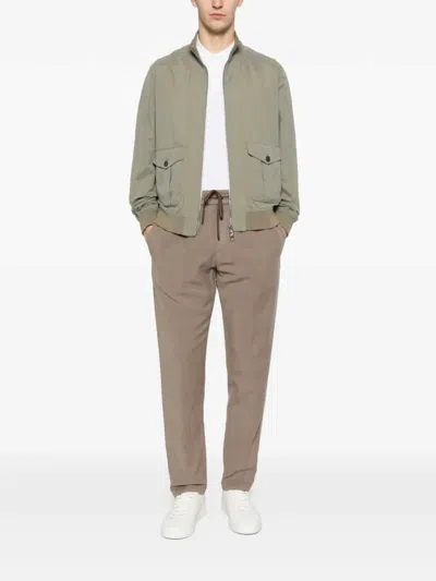 Montecore Jacket With Pockets In Brown