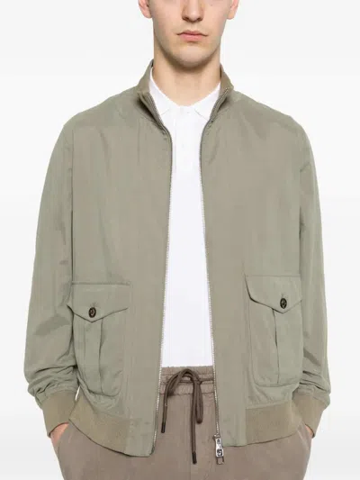 Montecore Jacket With Pockets In Brown