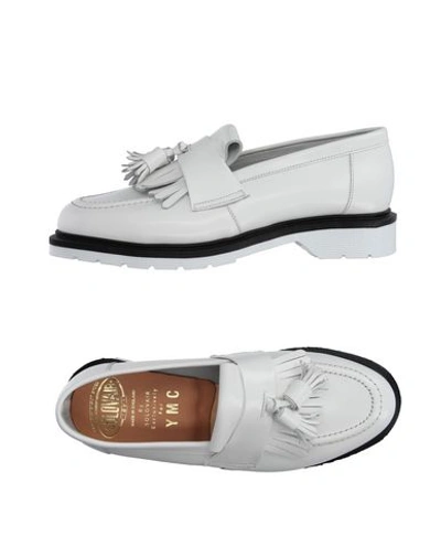 Ymc You Must Create Loafers In White