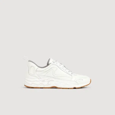 Sandro Flame Sneakers In White