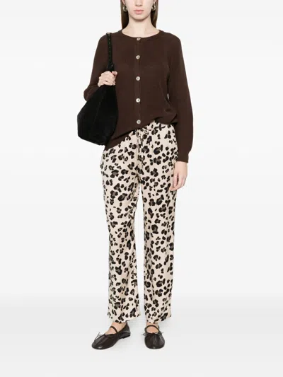 Beyou Sweaters Brown In Brown