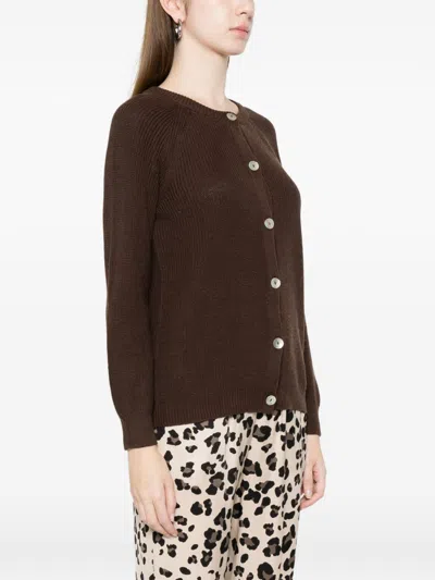 Beyou Sweaters Brown In Brown