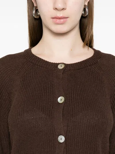 Beyou Sweaters Brown In Brown