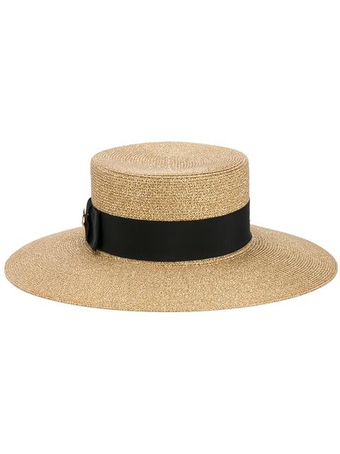 gucci woven hat