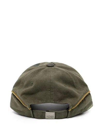 Andersson Bell Camouflage Cap In Neutral
