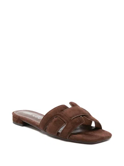 Bibi Lou Cut-out Sandals In Brown