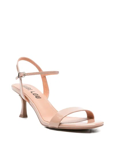 Bibi Lou Buckle-strap Sandals In Neutral