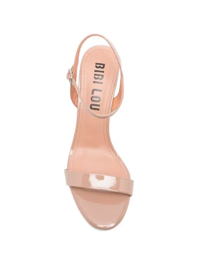 Bibi Lou Buckle-strap Sandals In Neutral