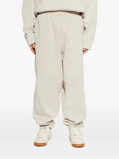 Entire Studios Elasticated Track Pants In White