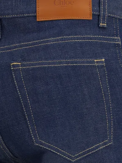 Chloé Five-pocket Jeans In Blue