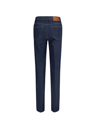 Chloé Five-pocket Jeans In Blue
