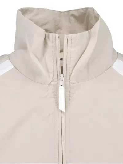 Autry Half-zip Pocket Jacket In Neutral