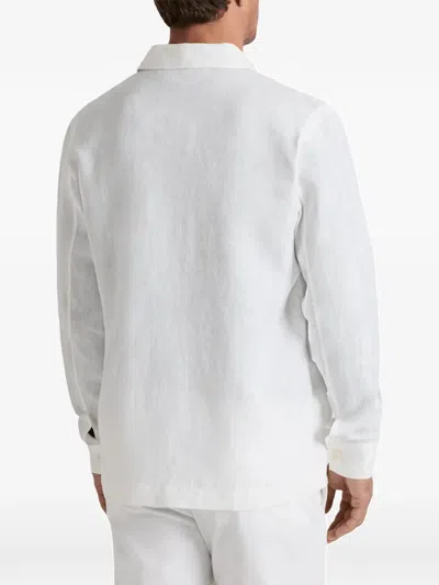 Vilebrequin Patch-pocket Overshirt In White