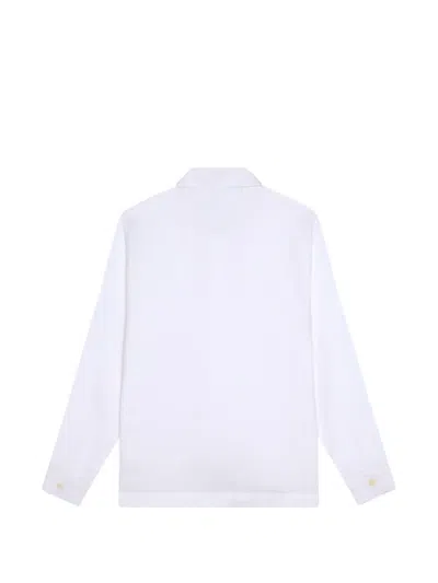 Vilebrequin Patch-pocket Overshirt In White