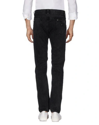 Shop Dolce & Gabbana Man Jeans Black Size 28 Cotton