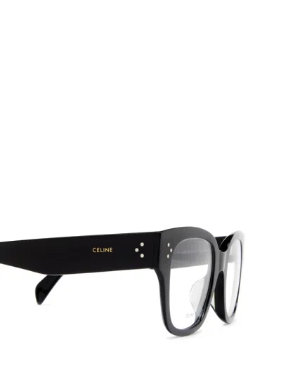Celine Square Frame Glasses In Pattern