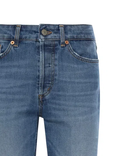 Dondup Buttoned Jeans In Blue