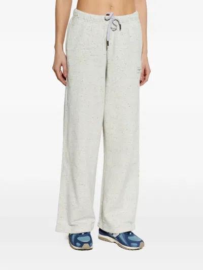 Rethinkit Studios Drawstring Label Trousers In Gray