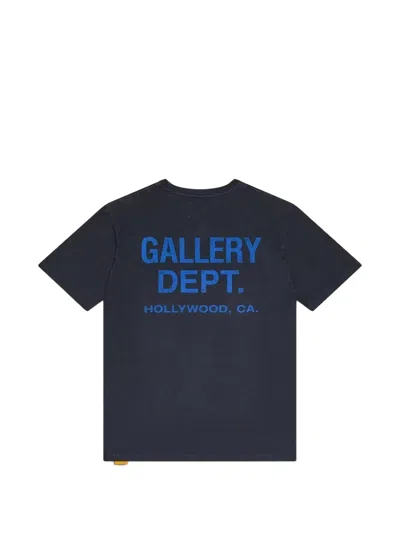 Gallery Dept. Souvenir T-shirt In Blue